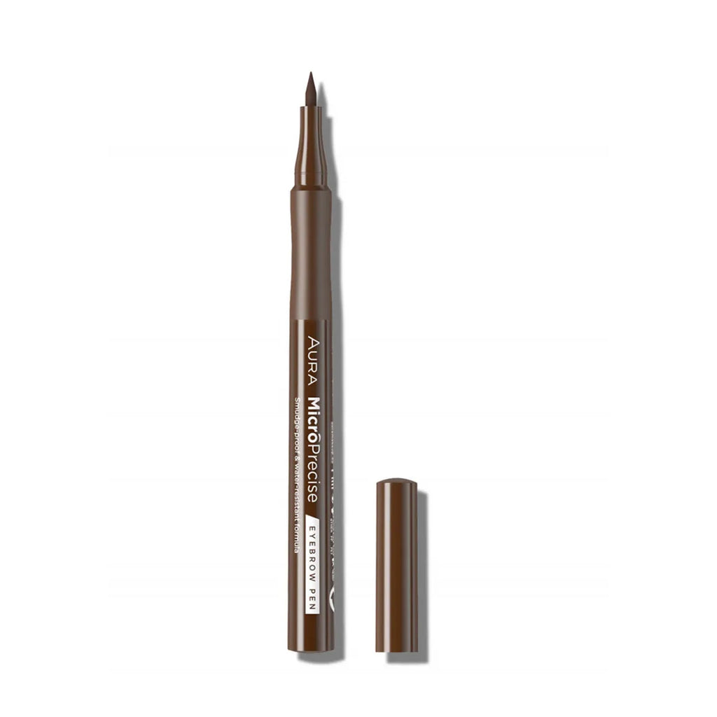 AURA MICRO PRECISION 02 EYEBROW PEN BROWN | LAPS PËR VETULLA – UNI ...