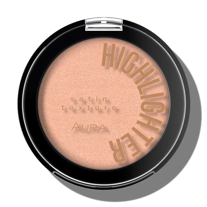 AURA GLORIOUS CHEEKS HIGHLIGHTER 218 NUDE SHIMMER | SHKËLQYES PËR FAQE