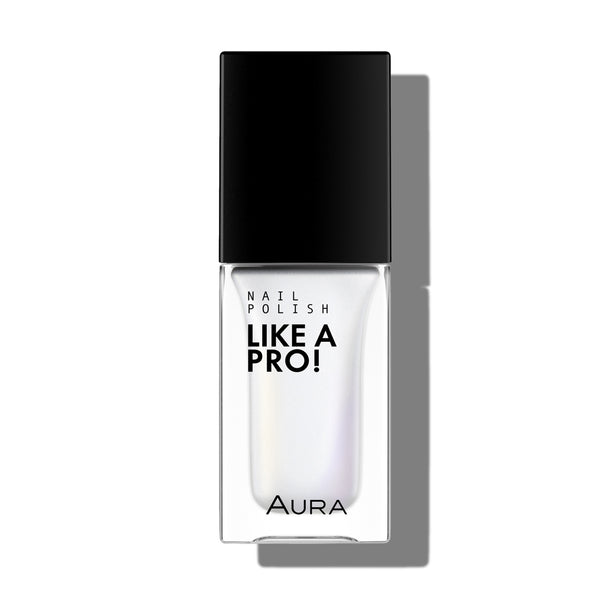 AURA LIKE A PRO! BRIGHT WHITE NAIL POLISH 127 9.5ML | LLAK PËR THONJ