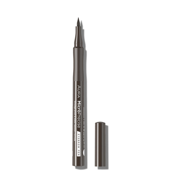AURA MICRO PRECISION 03 EYEBROW PEN GREY BROWN | LAPS PËR VETULLA