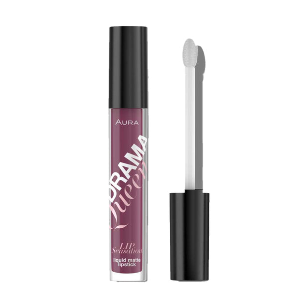 AURA MATTE CREAM LIPSTICK DRAMA QUUEN 10 QUEEN OF DISASTER | BUZËKUQ