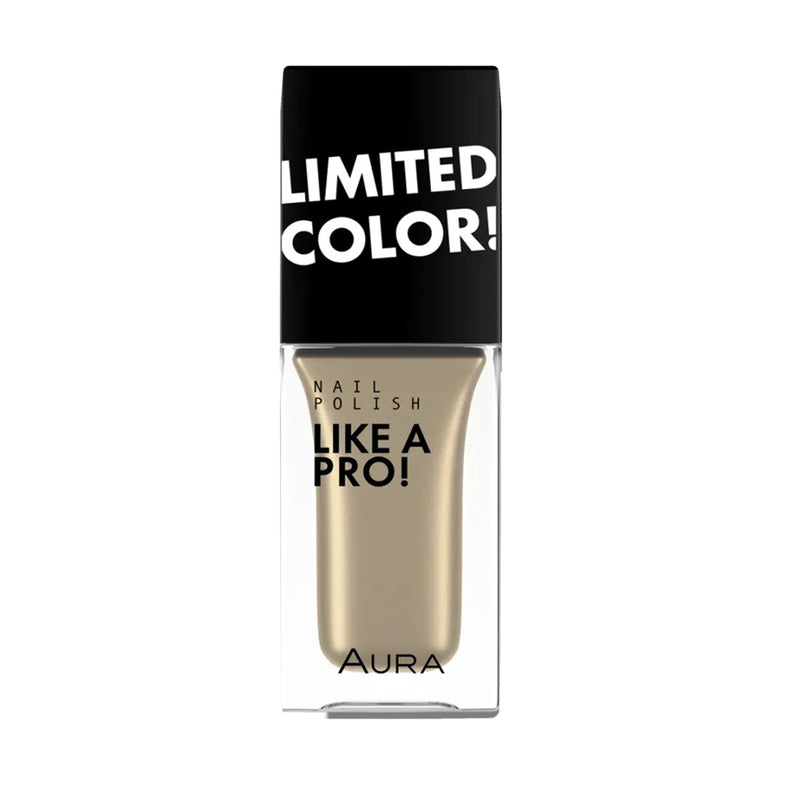 AURA LIKE A PRO! BRIGHT WHITE NAIL POLISH 151 9.5ML | LLAK PËR THONJ