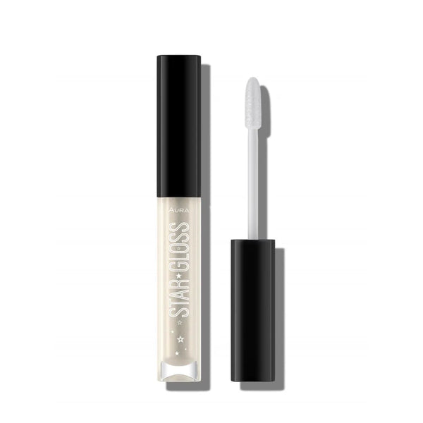 AURA STAR GLOSS LIP GLOSS 02 MILKY WAY 3ML | BUZËKUQ
