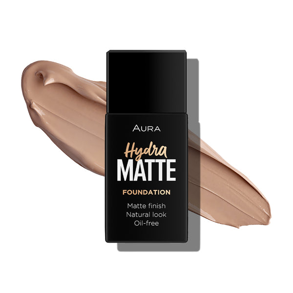 AURA LIQUID FOUNDATION HYDRA MATTE 016 MOCHA DELIGHT | PUDËR