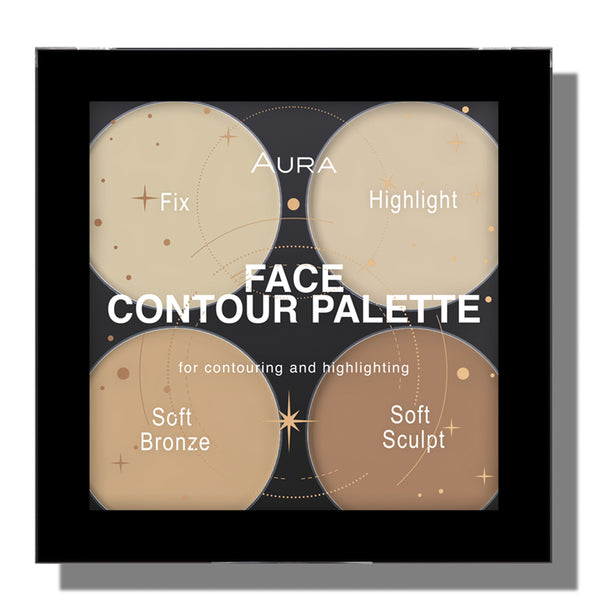 AURA FACE CONTOUR PALETTE FAIR | KONTURË