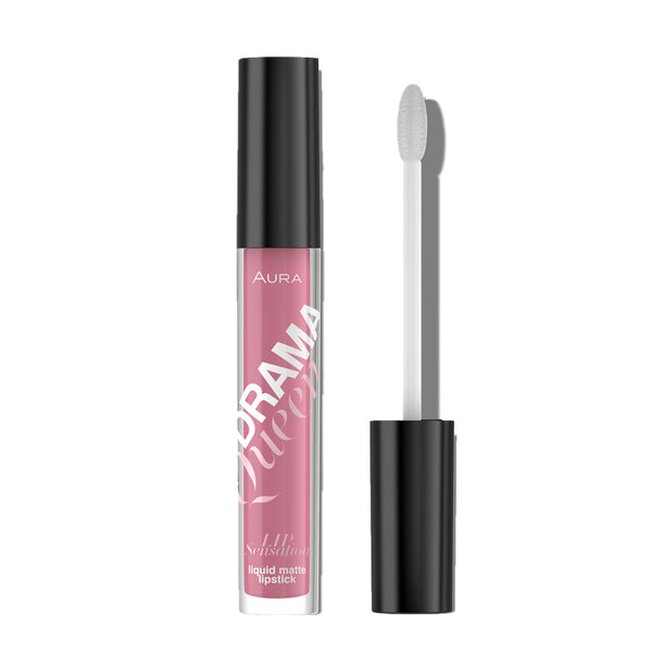 AURA MATTE CREAM LIPSTICK DRAMA QUUEN 08 SINGLE LADIES | BUZËKUQ