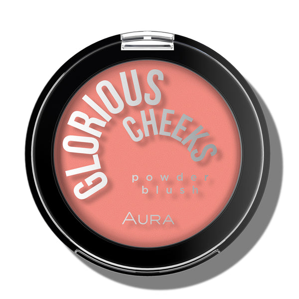 AURA GLORIOUS CHEEKS BLUSH 211 VINTAGE PEACH | SHKËLQYES PËR FAQE