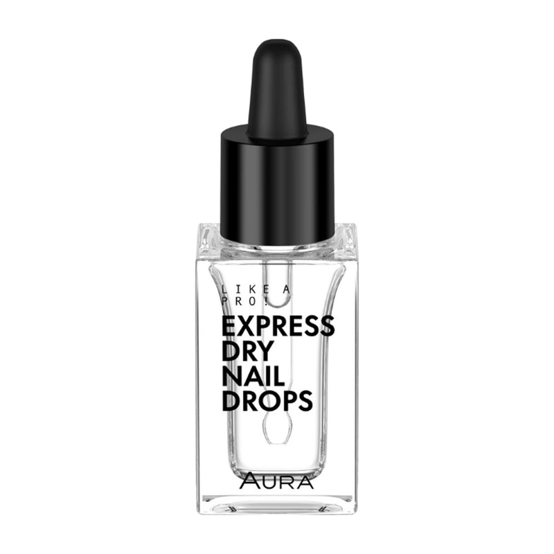 AURA EXPRESS DRY NAIL DROPS 9.5ML | PIKA PËR THARJE TË SHPEJTË