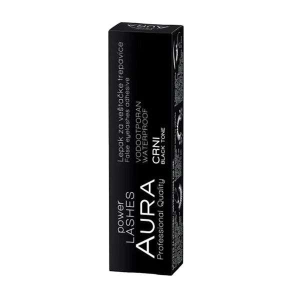 AURA FALSE EYELASH GLUE BLACK | NGJITËS PËR QERPIK