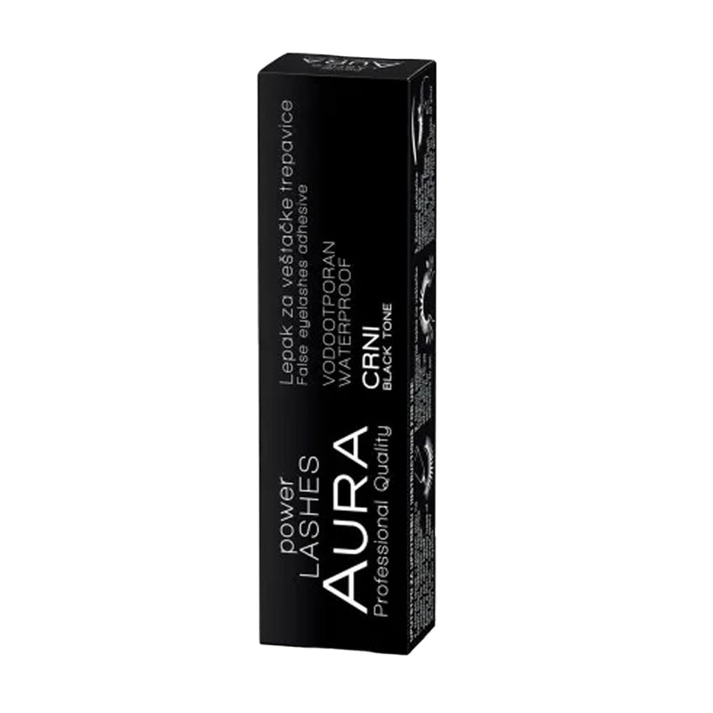 AURA FALSE EYELASH GLUE BLACK | NGJITËS PËR QERPIK
