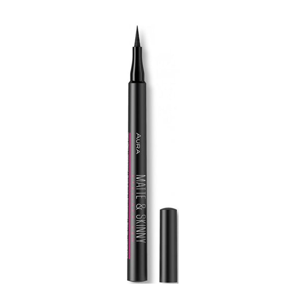 AURA LIQUID PENCIL EYELINER MATTE&SKINNY | LINER PËR SY