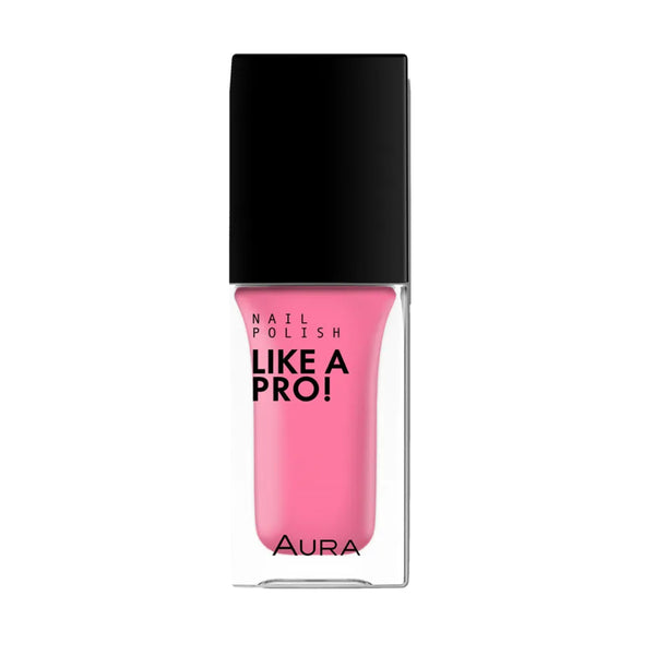 AURA LIKE A PRO! BRIGHT WHITE NAIL POLISH 141 9.5ML | LLAK PËR THONJ