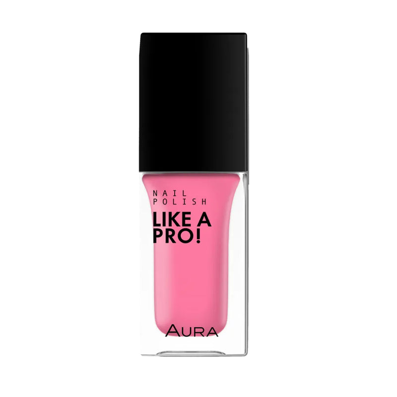 AURA LIKE A PRO! BRIGHT WHITE NAIL POLISH 141 9.5ML | LLAK PËR THONJ