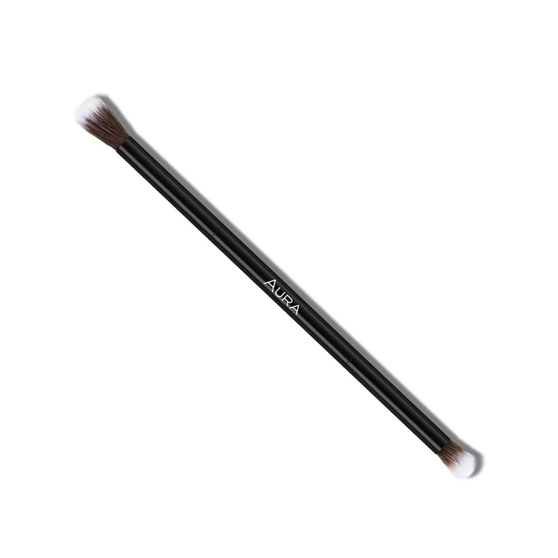 AURA DUAL ENEDED EYESHADOW BRUSH | BRUSHË PËR GRIM