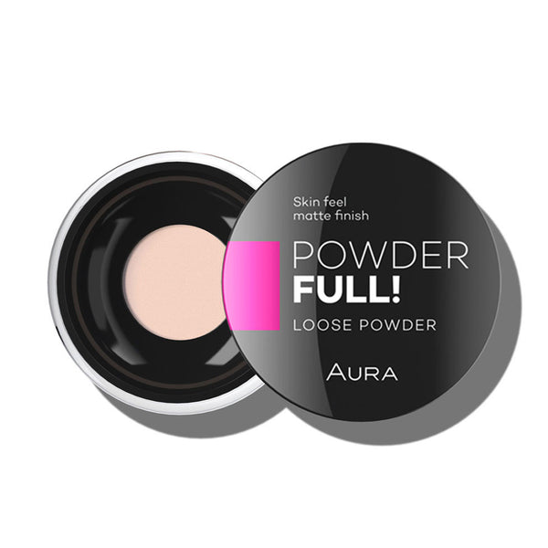 AURA POWDERFUL POWDERFUL! 02 NATURAL | PUDËR PLUHUR
