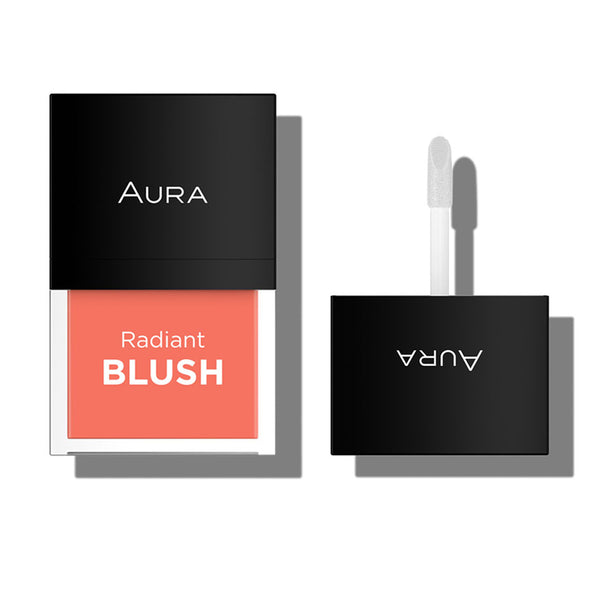 AURA RADIANT BLUSH 261 HAPPY | SHKËLQYES PËR FAQE