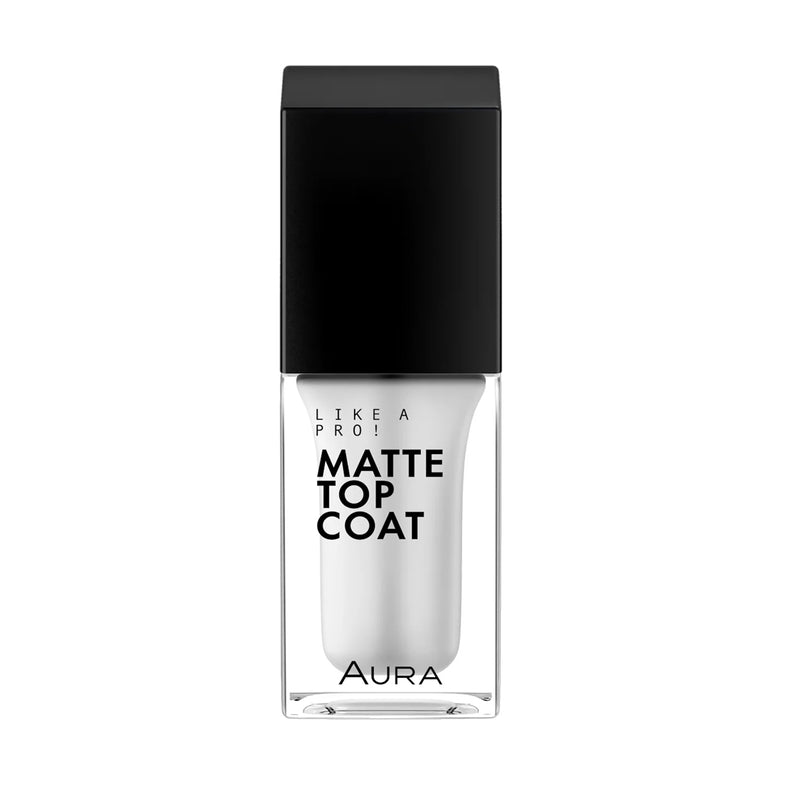 AURA LIKE A PRO! MATTE TOP COAT 9.5ML | PËRFUNDUES