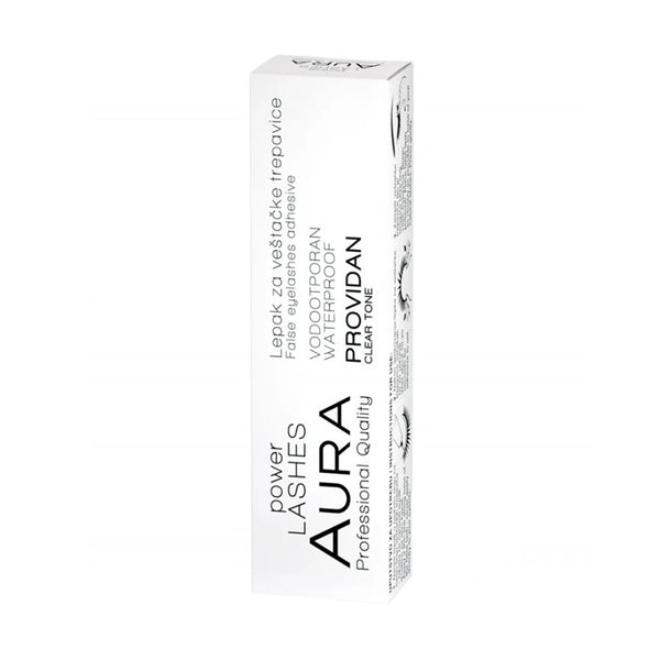 AURA FALSE EYELASH GLUE CLEAR | NGJITËS PËR QERPIK