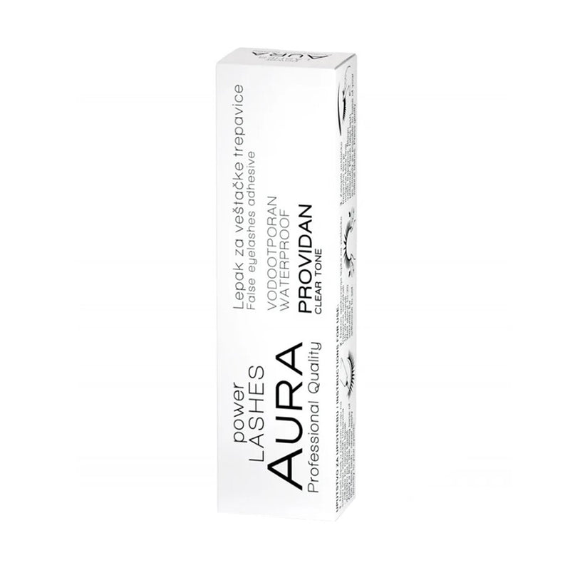 AURA FALSE EYELASH GLUE CLEAR | NGJITËS PËR QERPIK