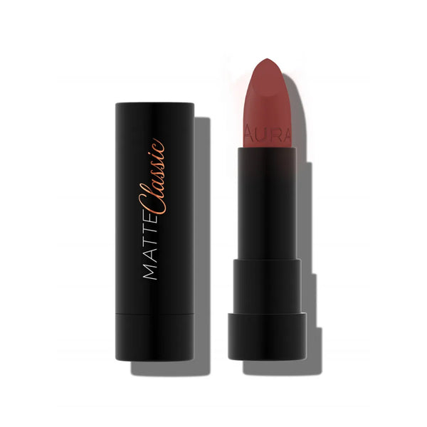 AURA CLASSIC MATTE LIPSTICK DEEP CARAMEL 156 4.4G | BUZËKUQ