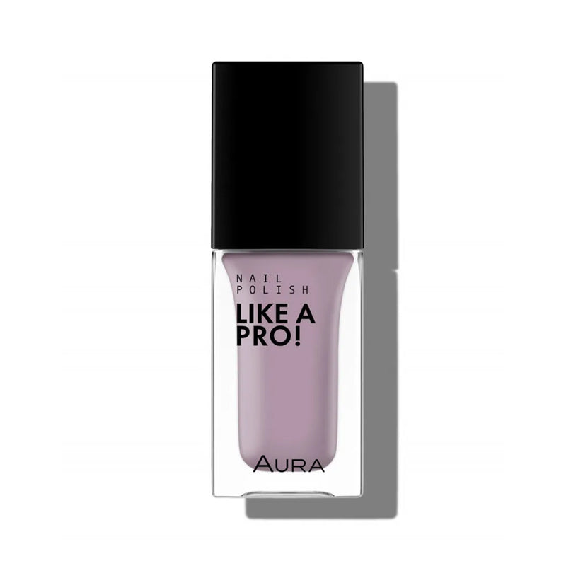 AURA LIKE A PRO! BRIGHT WHITE NAIL POLISH 133 9.5ML | LLAK PËR THONJ