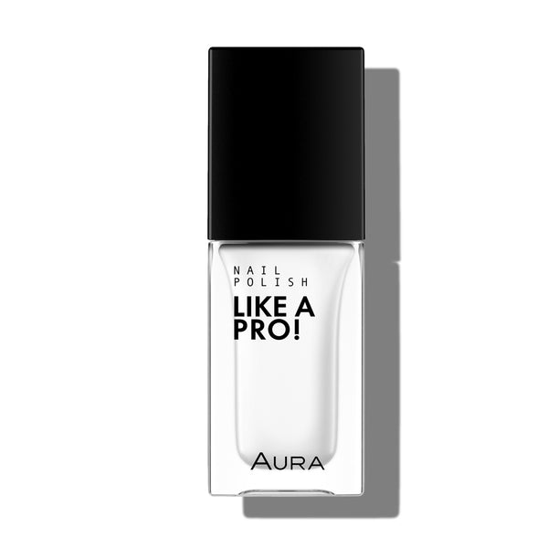 AURA LIKE A PRO! BRIGHT WHITE NAIL POLISH 103 9.5ML | LLAK PËR THONJ