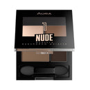 AURA EYESHADOW PALETE 4/1 NUDE | HIJE PËR SY