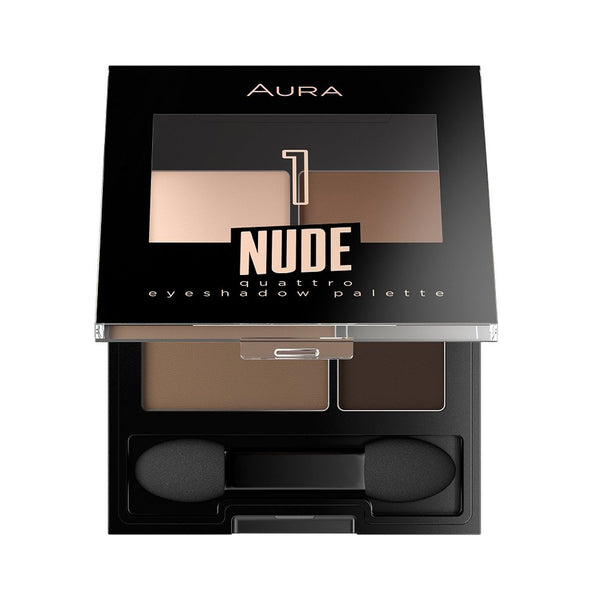 AURA EYESHADOW PALETE 4/1 NUDE | HIJE PËR SY