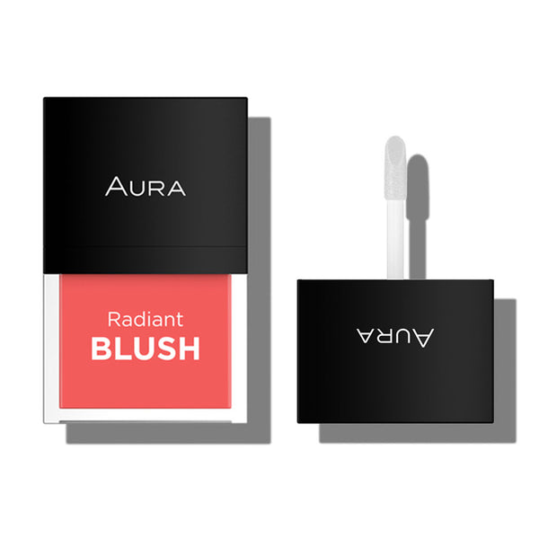 AURA RADIANT BLUSH 263 CHEERFULL | SHKËLQYES PËR FAQE