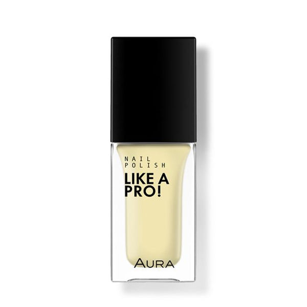AURA LIKE A PRO! BRIGHT WHITE NAIL POLISH 102 9.5ML | LLAK PËR THONJ