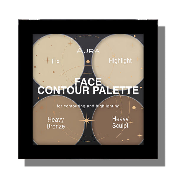 AURA FACE CONTOUR PALETTE DARK | KONTURË