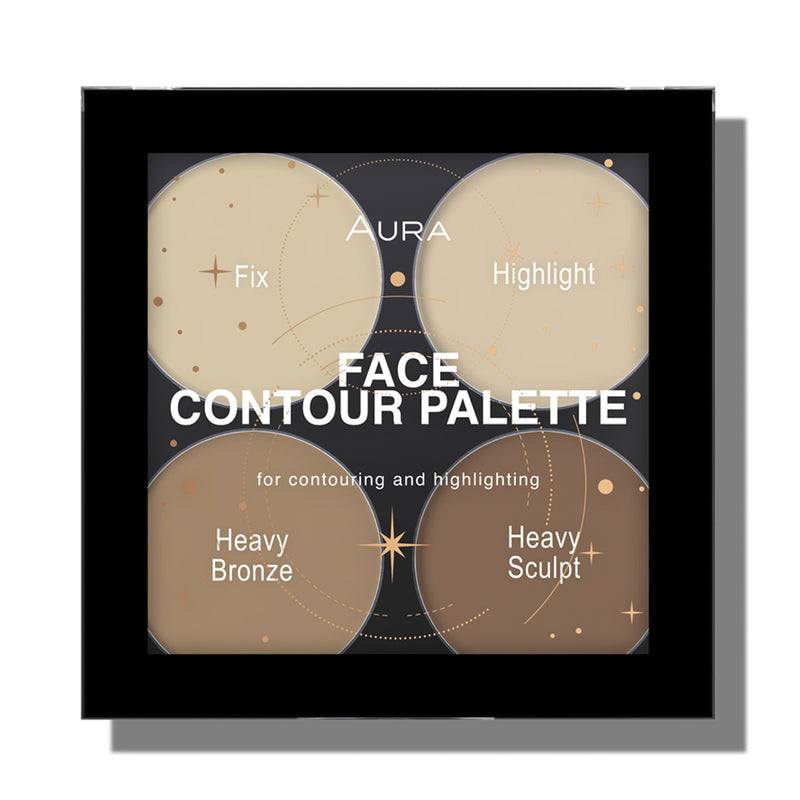 AURA FACE CONTOUR PALETTE DARK | KONTURË