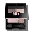 AURA EYESHADOW PALETE 4/1 ROSY | HIJE PËR SY