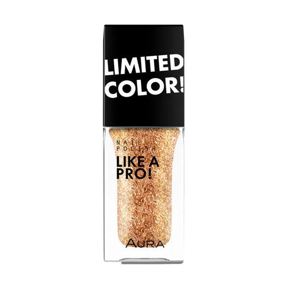 AURA LIKE A PRO! BRIGHT WHITE NAIL POLISH 154 9.5ML | LLAK PËR THONJ
