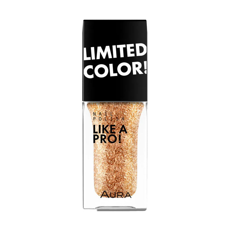 AURA LIKE A PRO! BRIGHT WHITE NAIL POLISH 154 9.5ML | LLAK PËR THONJ