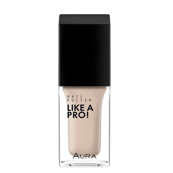 AURA LIKE A PRO! BRIGHT WHITE NAIL POLISH 159 9.5ML | LLAK PËR THONJ