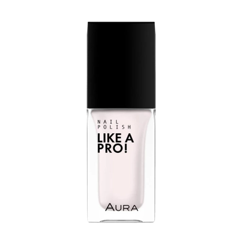 AURA LIKE A PRO! BRIGHT WHITE NAIL POLISH 128 9.5ML | LLAK PËR THONJ