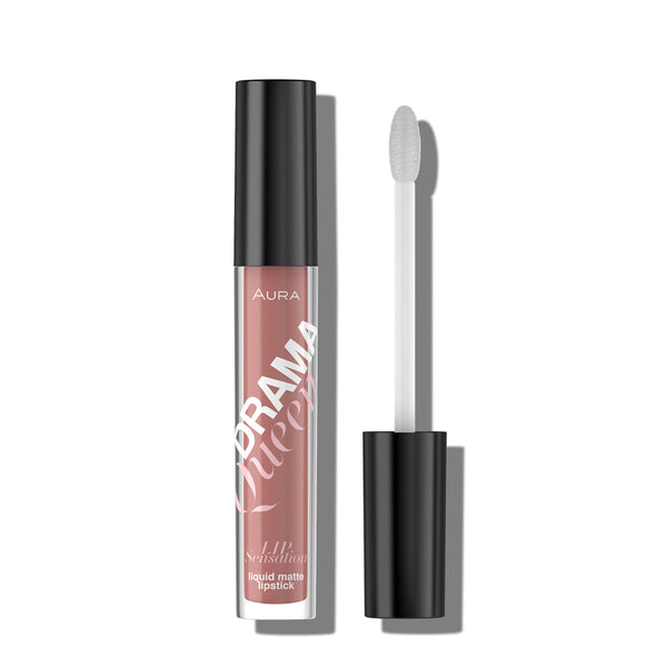 AURA LIQUID MATTE LIPSTICK DRAMA QUEEN 01 HAPPINESS IS A BUTTERFLY | BUZËKUQ