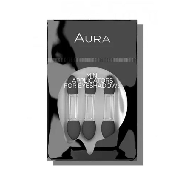 AURA MINI APPLICATORS FOR EYESHADOWS | BRUSHA PËR GRIM