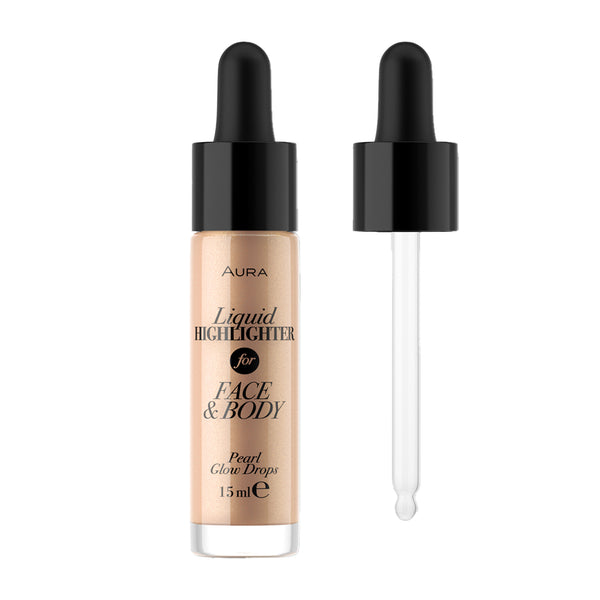 AURA FACE & BODY LIQUID HIGHLIGHTER | SHKËLQYES