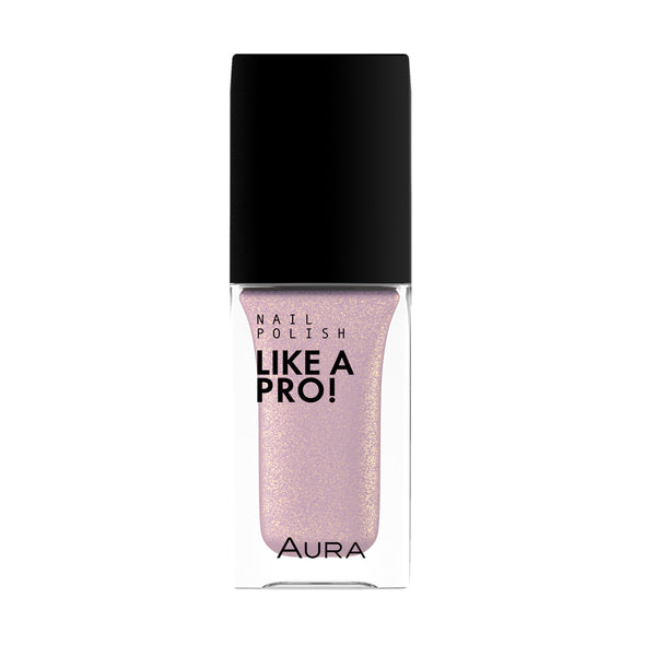 AURA LIKE A PRO! BRIGHT WHITE NAIL POLISH 104 9.5ML | LLAK PËR THONJ