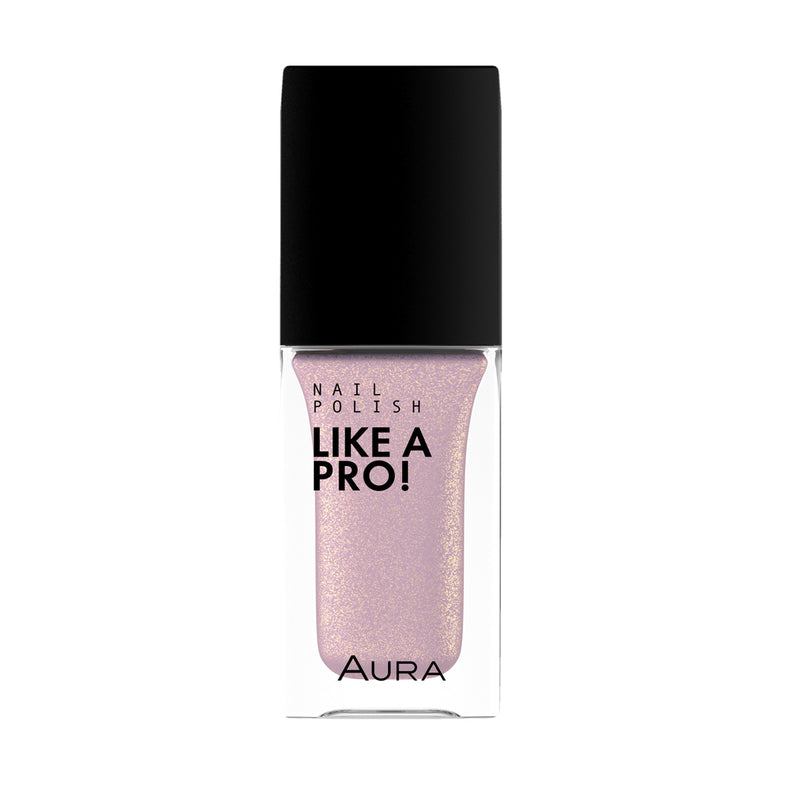 AURA LIKE A PRO! BRIGHT WHITE NAIL POLISH 104 9.5ML | LLAK PËR THONJ