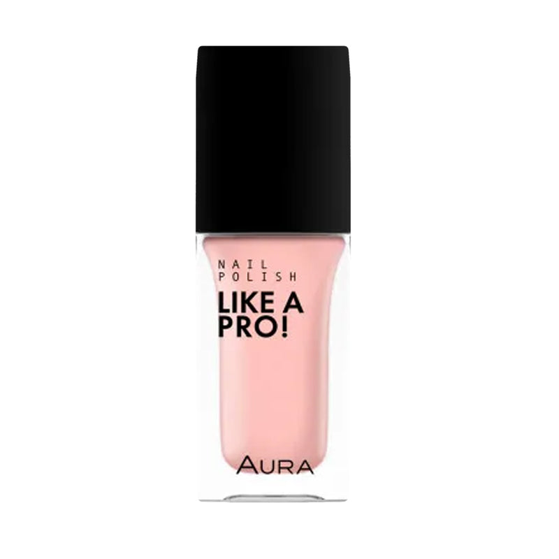 AURA LIKE A PRO! BRIGHT WHITE NAIL POLISH 130 9.5ML | LLAK PËR THONJ