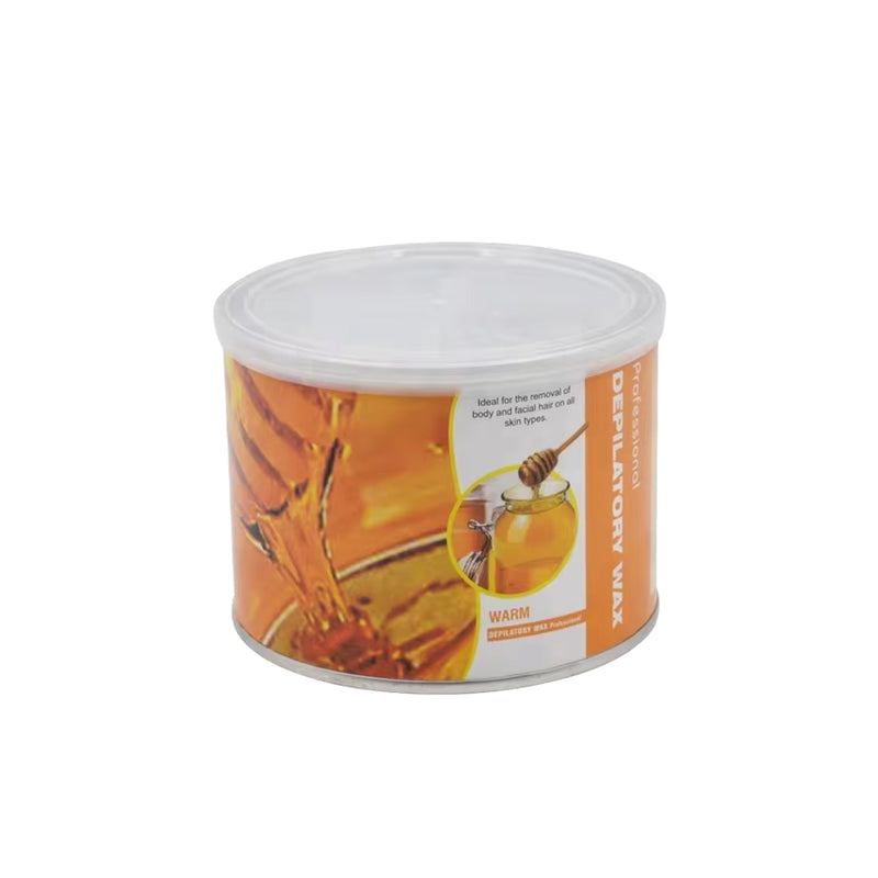 ALLURE PROFESSIONAL DEPILATORY WAX HONEY 400gr | DYLL PËR DEPILIM