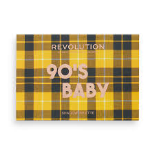 REVOLUTION 90'S BABY EYESHADOW PALETTE | HIJE PËR SY
