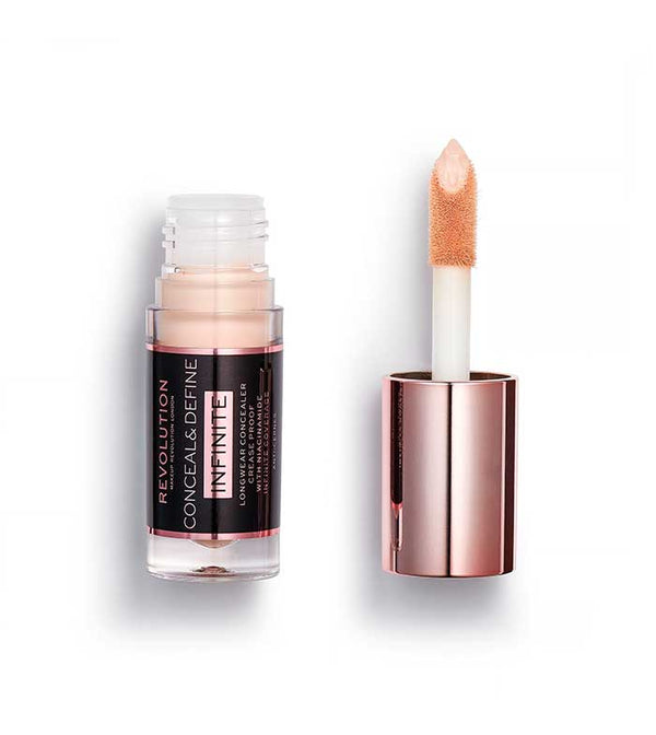 MAKEUP REVOLUTION CONCEAL AND DEFINE INFINITE LONGWEAR CORRECTEUR C0.3 | KORREKTOR