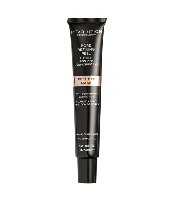 REVOLUTION PORE REFINING PEEL OFF MASK | MASKË KUNDËR POREVE TË FYTYRËS