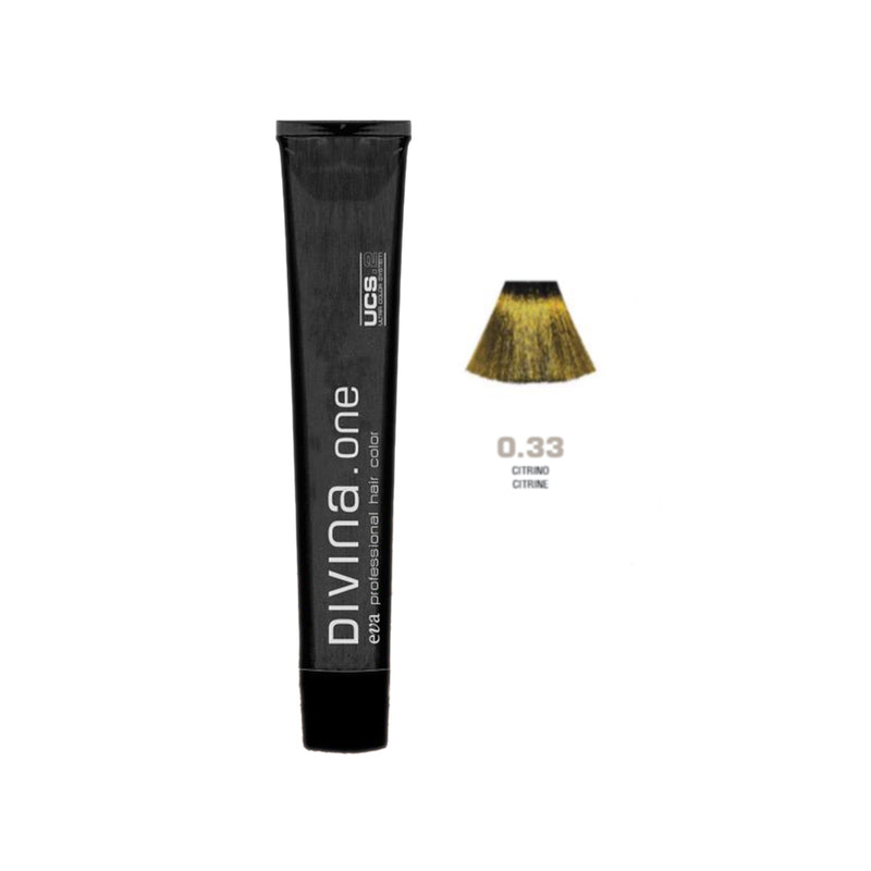 EVA DIVINA ONE HAIR COLOR MIXERS 0.33 60ML | NGJYRË PËRFORCUESE PËR FLOKË