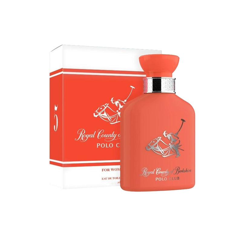 POLO CLUB ROYAL COUNTY OF BERKSHIRE FOR WOMEN ORANGE EDT 50ml | PARFUM PËR FEMRA