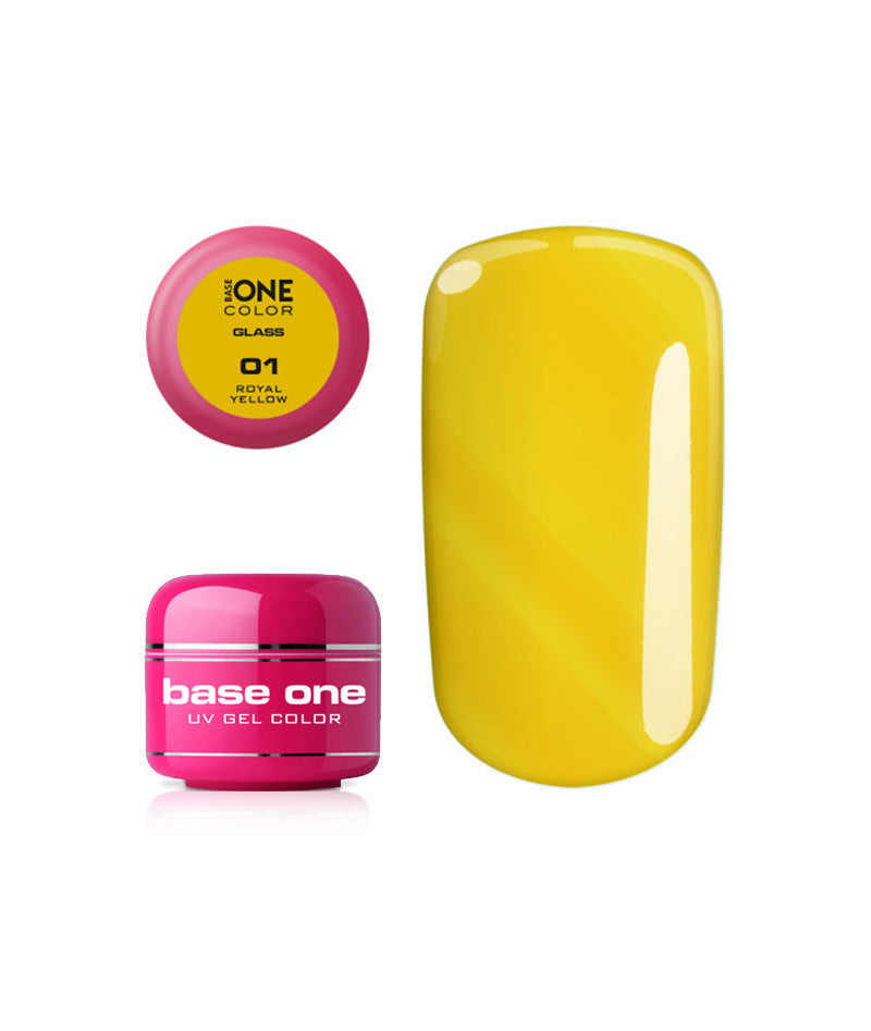 SILCARE UV GEL COLOR PASTEL 01 YELLOW 5g | GELL ME NGJYRË